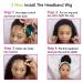 Wet and Wavy Water Wave Headband Wig 12 inch - Brazilian Virgin Human Hair - Glueless Machine Made None Lace Front Wig for Black Women - Deep Wave Natural Color - Buy Online on GoSupps.com