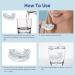 Memonotry Snoring Aid Mouthpiece - Shapeable Anti-Snoring Device for Men/Women - Stop Snoring Comfortably - 1PCS - Buy Online on GoSupps.com