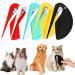 5 pieces of knot comb tool Pet Knotting Comb hair removal tool hair removal comb for cat dog pet combs pet needs to remove matted hair color