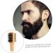 Fomiyes Double-Sided Beard Brush | Perfect Christmas Gift for Men | Hairdressing & Beard Shampoo Brush | 11.5x3.7x4.4cm - Buy Online on GoSupps.com