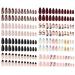 Noffeelink 8 Packs (192 Pcs) Short Press on Nails - Acrylic Fake Nails Medium Almond Square and French Tips Set for Women Girls - Buy Online on GoSupps.com