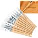 Facial Mask Brush Soft Hair Mud Applicator DIY Skin Care Tool with Wooden Handle - Buy Online on GoSupps.com