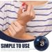 Beavorty Vintage Blue Enamel Baoding Balls - Traditional Chinese Hand Massage & Fitness Exercise Balls - Buy Online on GoSupps.com