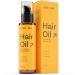 * Argan Oil for Hair  Nourishing Hair Oil for Dry Damaged Hair and Growth  Pure Hair Treatment Oils with Vitamin E  Argan Oil Hair Treatment for Stronger & Frizz Free Curly Hair