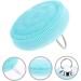 Didiseaon Pore Cleanser Face Clean Face Cleanser Face Washing Brush Face Brush Oil Cleanser for Face Facial Pores Silica Gel Facial Cleanser - Buy Online on GoSupps.com