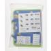 Orderra Busy Board - Montessori Activity Board for Children | Early Educational Toys for Fine Motor Skills | Learn Clothing Basics | MLB-SZZM Blue - Buy Online on GoSupps.com