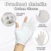 Lilbitty 3 Pairs Cotton Gloves for Dry Hands | Moisturizing Overnight Gloves | Soft White Cotton Hydration - Buy Online on GoSupps.com