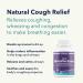 Maxion DMS Breathe Ease with N-Acetyl-L-Cysteine (NAC) and Reishi to Help Ease Coughing Fits Shortness of Breath and Protect the Lungs 60 Capsules - Buy Online on GoSupps.com