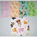 Set of 5 Wildlife Babies 1 Ply Printed Flannel 8x8 Inches Little Wipes - Buy Online on GoSupps.com