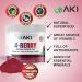 AKI Natural 4-Berry Blend Powder (5.29 Oz/150Gr) | Rich in Antioxidants | Sugar-Free Coloring for Smoothies, Ice Cream, Popsicles, Yogurt - Buy Online on GoSupps.com