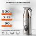 Premium Gold Beard Trimmer Kit for Men - All-in-One Grooming IPX7 Washable Electric Razor & Mustache/Nose Hair Trimmer - Ideal Gift - Buy Online on GoSupps.com
