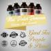 Karma Organic Unscented Nail Polish Remover with Vitamin E Oil - Non Toxic, Vegan, Cruelty Free - 4 fl. Oz - Buy Online on GoSupps.com