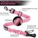 Eyin Dog Seat Belt - 3 in 1 Reflective Elastic Nylon - Universal Fit for All Dog Breeds - 90cm Pink | Safe & Comfortable Car Travel - Buy Online on GoSupps.com