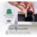 CRU Kafe Decaf Nespresso Original-Line Compatible Coffee Pod Capsules 20 Pods Organic Decaf Coffee 10 count (Pack of 2) - Buy Online on GoSupps.com