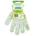 EcoTools Recycled Netting Bath & Shower Gloves - Gentle Exfoliating and Cleansing for Whole Body - Green, 1 Pair - Buy Online on GoSupps.com