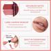 Ionsgako Matte Nude Lipstick - Long Lasting & Waterproof Lip Stain in Peach Shade for Women | Non-Drying Formula - Buy Online on GoSupps.com