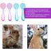 4pcs Pet Bath Brush Plastic Scrubber Rabbit - Buy Online on GoSupps.com
