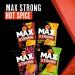 Walkers Max Strong Jalapeno and Cheese Ridged Crisps 150g - Perfect for Sharing (Pack of 1) - Buy Online on GoSupps.com