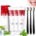 SP-8 Ultra Whitening Toothpaste - Probiotic Brightening & Deep Cleaning Care (3 Packs + 3 Brushes) - Shop Internationally - Buy Online on GoSupps.com