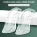5 Pairs Invisible Heel Pads for Big Shoes - Anti-Slip Cushions & Blister Protection for Women - Buy Online on GoSupps.com