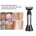 Men's Extreme Back Trimmer - Power Burst Groomer for Wet/Dry Use Ergonomic Curved Handle Comfortable Control - Buy Online on GoSupps.com