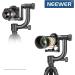 Neewer Carbon Fiber 360 Panoramic Gimbal Tripod Head for DSLR Cameras - 30lbs Capacity - Arca-Swiss Standard Plate - Bubble Level Included - Buy Online on GoSupps.com