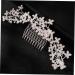 minkissy Accessories Alloy Hair Comb headpiece bridal accessories hair accessories hairpin Wedding Bridal Hair Comb Bridal Headpieces for Wedding Bridal Hair Hair - Buy Online on GoSupps.com