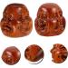Partykindom Solid Wood Handballs - Stress Relief & Hand Exercise Balls for Yoga & Massage - Buy Online on GoSupps.com
