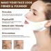 5/10Pcs Bloskin Lift V Shaped Slimming Face Mask V Line Lifting Mask Double Chin Reducer Chin Mask for Double Chin for Women (3Pack(15pcs)) - Buy Online on GoSupps.com