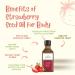 Strawberry Seed Oil - 100% Natural Cold Pressed Carrier Oil for Skin, Hair, Face, Lip, and Nails Care - Aromatherapy & Massage Oil - Essential Oil for Yoga, Sleep, Diffuser - 3.4 Oz - Buy Online on GoSupps.com