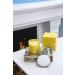 Coconut Mandarin Vanilla Candles - Luxury Highly Scented Soy Candles for Home | Tropical Beach Aromatherapy Relaxation Gifts - Buy Online on GoSupps.com