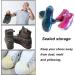 50Pcs Shoe Shrink Wrap Bags - Large Sneaker Protector for Men & Women, 10x17inches - Buy Online on GoSupps.com