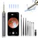 LEIPUT Ear Wax Removal Ear Wax Removal Tool Ear Cleaner with Camera with 1080P Ear Camera with Light Ear Wax Removal kit for iPhone iPad Android Phones