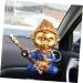 Shop Mikinona Aromatherapy Car Decoration - Rotating Monkey King Perfume Ornaments | International Shipping - Buy Online on GoSupps.com