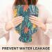 NAANLE Jungle Plants Hot Water Bottle 2L | Transparent Lid for Menstrual Cramps & Pain Relief | Hand & Foot Heat Therapy - Buy Online on GoSupps.com
