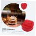 FRCOLOR Rose Face Ice Tray - 5pcs Silicone Mini Face Roller Cube Mold for Ice Circles & Popsicles - Food Grade & Reusable - Buy Online on GoSupps.com