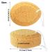 Soft Bathing Sponge Set 6 Gentle Foam Shower Sponges for Men Women & Kids Perfect Peeling Body Cleaning Accessories - Buy Online on GoSupps.com