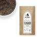 Psyllium seeds ORGANIC 500g | EDEL KRAUT - PREMIUM organic black psyllium seeds whole - 100% natural - psyllium organic psyllium seeds 500 g (1 pack)