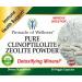 Pinnacle of Wellness Zeolite Detox Cleanse 90 Capsules - Pure Clinoptilolite Dietary Supplement - Buy Online on GoSupps.com
