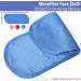 Makeup Remover Cloth Magic Towel Reusable Facial Cleansing Towel - Chemical Free Remove Makeup Instantly with Just Water - Money-back Satisfaction Guaranty (1 Blue) - Buy Online on GoSupps.com