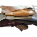 Large Leather Remnants - 2 lbs. (2-4 pieces per pack). Colors are different in each pack