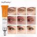JoyPretty 20ml Vitamin C Brightening Eye Serum for Dark Circles, Puffiness, and Fine Lines (2PCS) - Buy Online on GoSupps.com