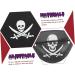 FOMIYES 30 Sets Pirate Hair Blindfold Cosplay Accessories Photo Props Pirate Theme Party Favors Decorative Pirate Costume Pirate Hat with Pirate Eye Patch Roleplay Costume Prom Suit Cloth - Buy Online on GoSupps.com