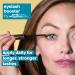 Medipharma Cosmetics Eyelash Booster Serum - Natural Silicon & Paraben Free - Best Lash & Eyebrow Growth Enhancer for Fuller Thicker Healthier Lashes - Buy Online on GoSupps.com