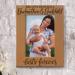 KATE POSH Godmother & Godchild Forever Picture Frame - Baptism Gift from Goddaughter/Godson - Engraved Natural Wood Frame (4x6-Vertical) - Buy Online on GoSupps.com