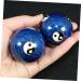 Beaupretty Baoding Massage Balls - Chinese Gymnastics Therapy Balls for Stress Relief & Relaxation - Buy Online on GoSupps.com