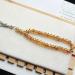 Oralgos Fashionable Tasbi-Broth with 33 Pearls | Islamic Jewelry Prayer Chain & Bracelet | Unique Alloy Misbaha - Shop Internationally - Buy Online on GoSupps.com