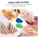 minkissy 4 Pairs Gel Gloves Dry Hand Gloves Essential Oils Gloves Skin Care Gloves Half Finger Spa Gloves Winter Gloves Lotion Gloves Hand Care Gloves Heel Socks Moisturizing Miss Knitting - Buy Online on GoSupps.com