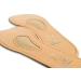 Premium 3/4 Leather Insoles for Women | Metatarsal Arch Support | Toe-Free Design | Fits Pumps, Heels, Casual Shoes | Size 38 EUR/US L7 - Buy Online on GoSupps.com