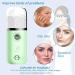 Sen-Foree Nano Spray Mini Handheld Face Steamer USB Rechargeable - Green | Facial Moisturizing, Daily Makeup, Skin Care - Buy Online on GoSupps.com